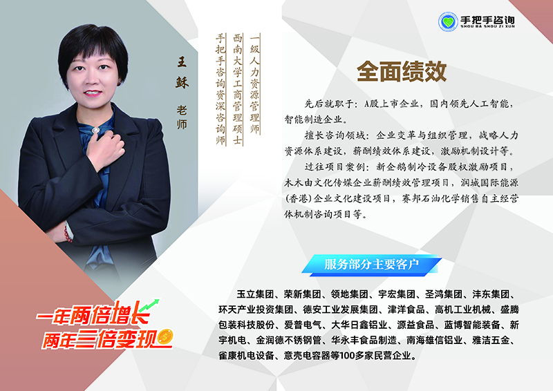 手把手资深咨询师