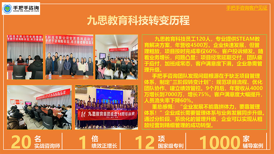 九思教育科技转变历